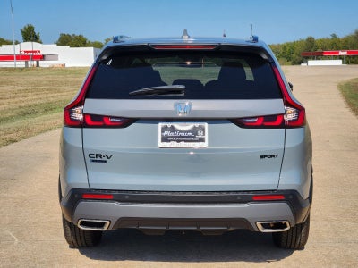 2026 Honda CR-V Hybrid Sport-L