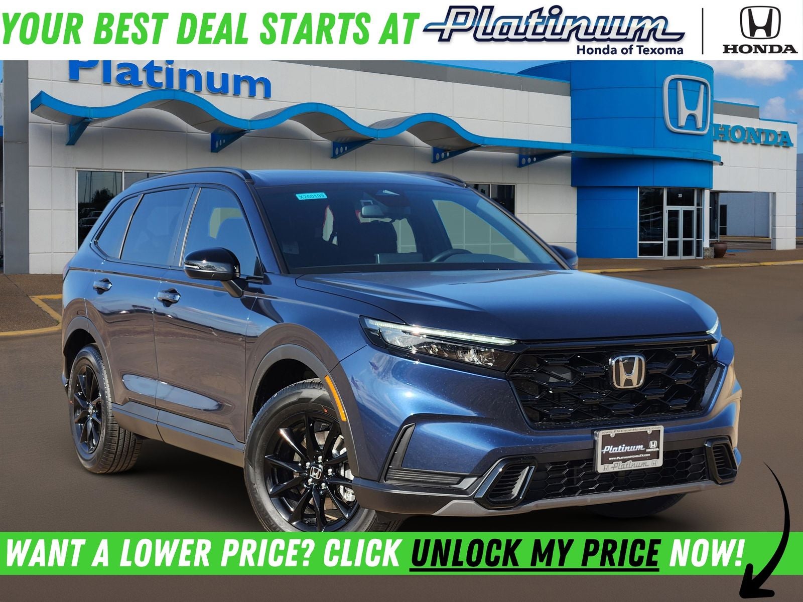 2026 Honda CR-V Hybrid Sport