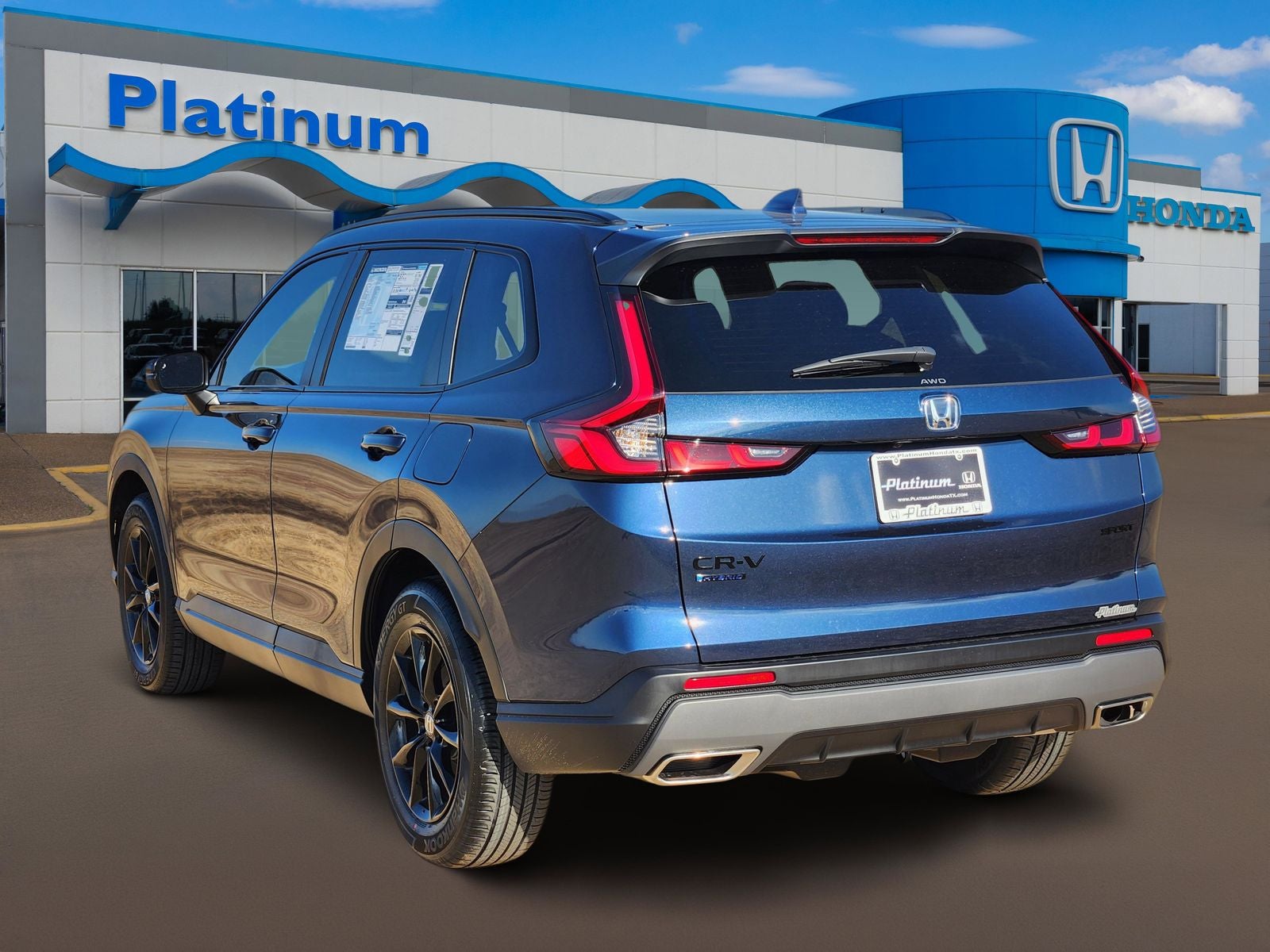 2026 Honda CR-V Hybrid Sport