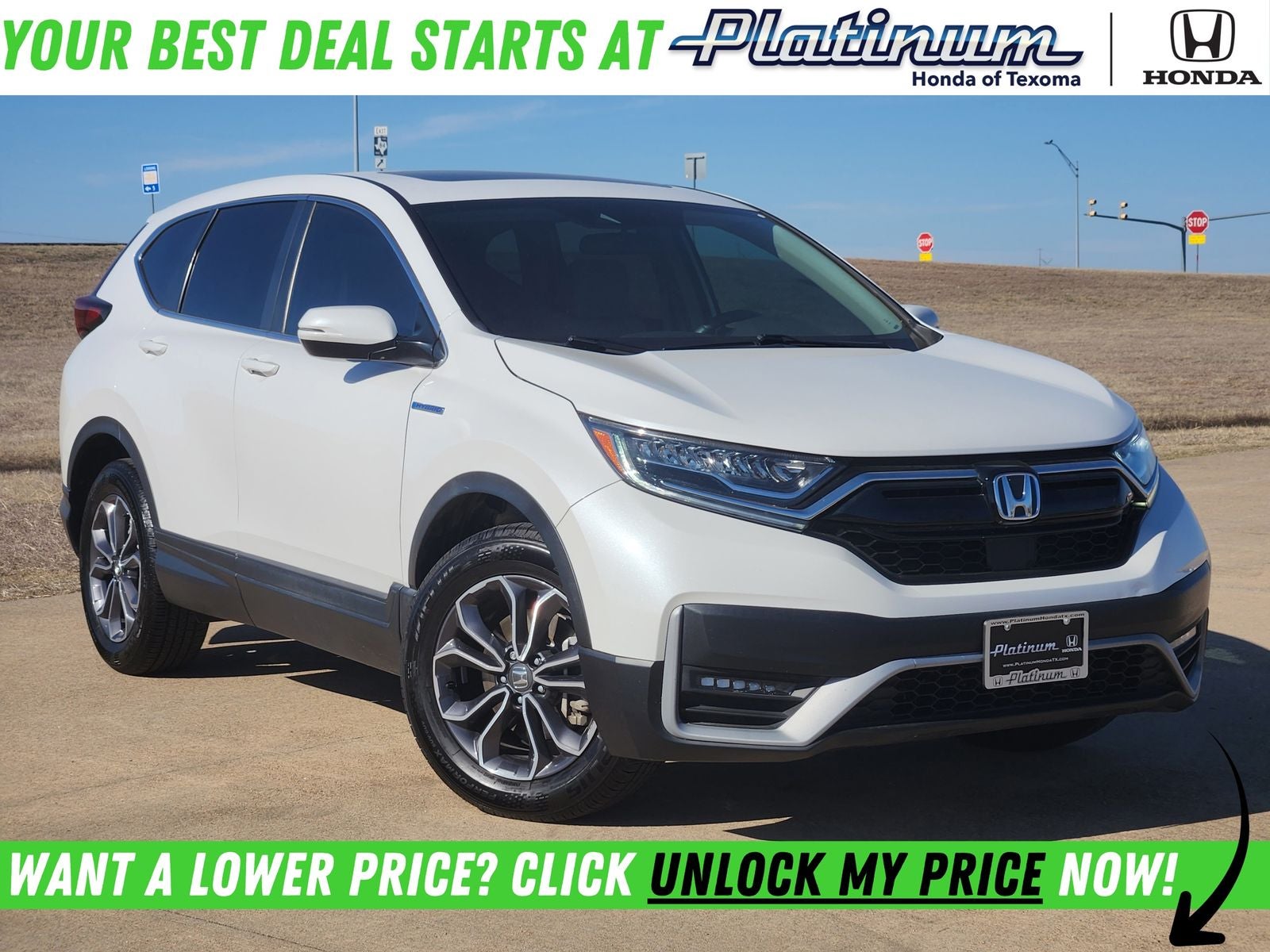 2022 Honda CR-V Hybrid EX