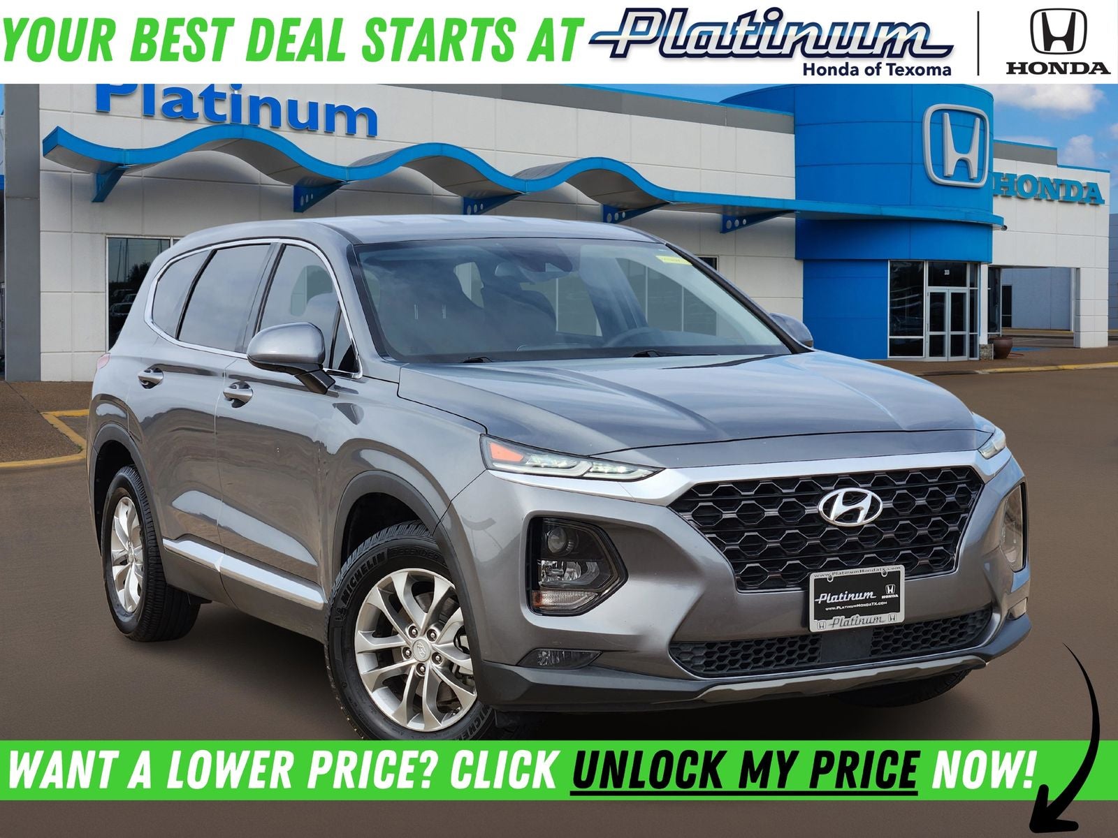 2019 Hyundai Santa Fe SEL
