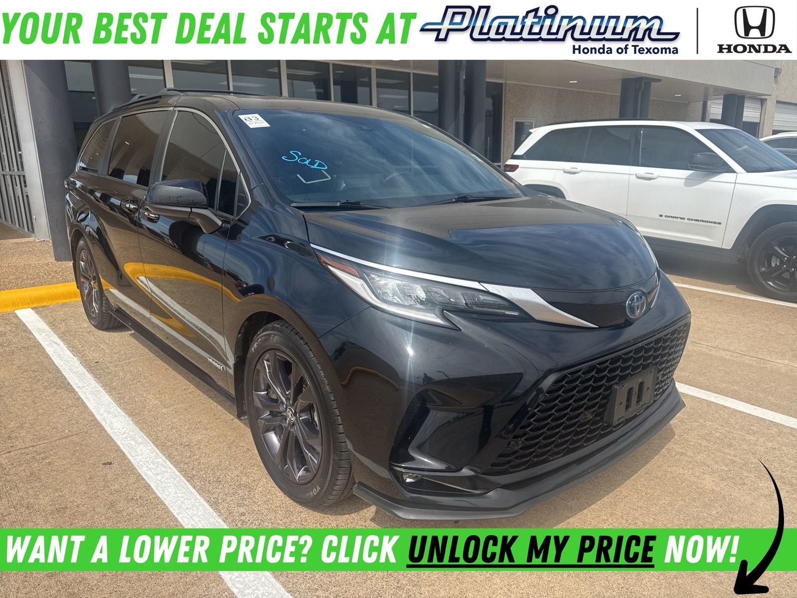 2021 Toyota Sienna XSE 7 Passenger