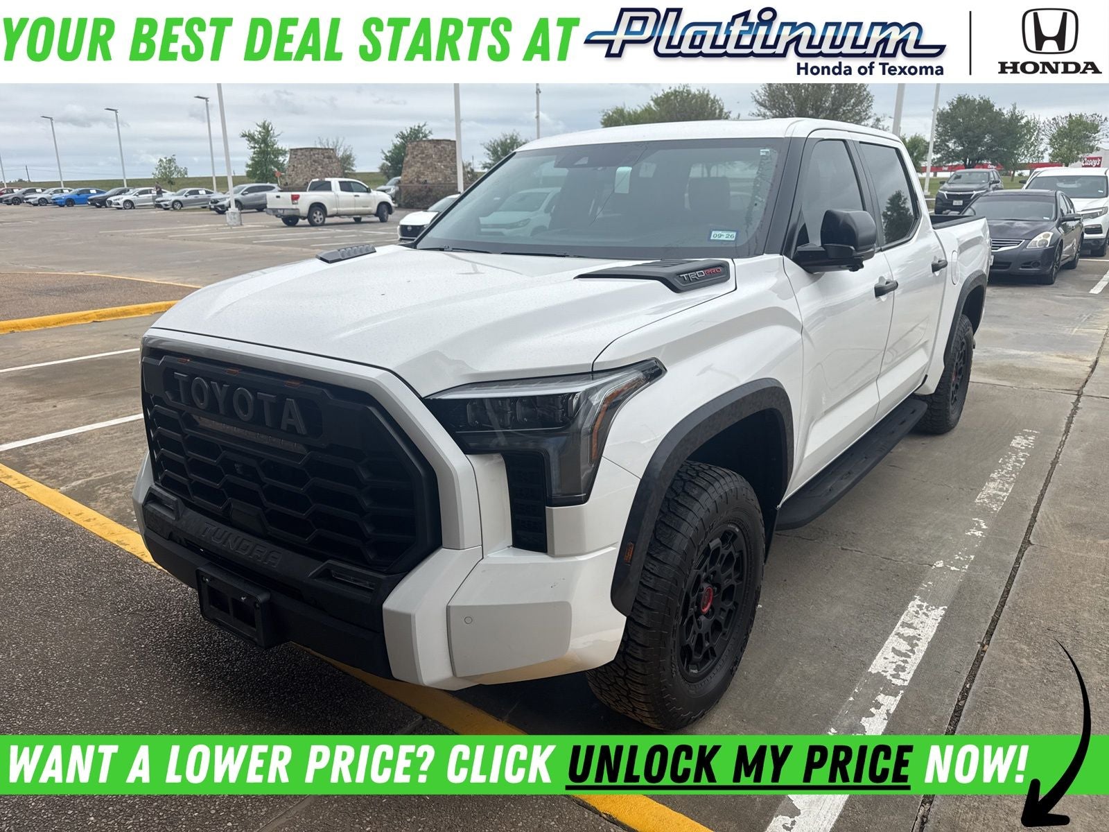 2024 Toyota Tundra Hybrid TRD Pro
