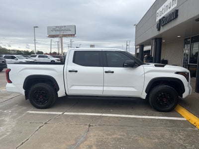 2024 Toyota Tundra Hybrid TRD Pro