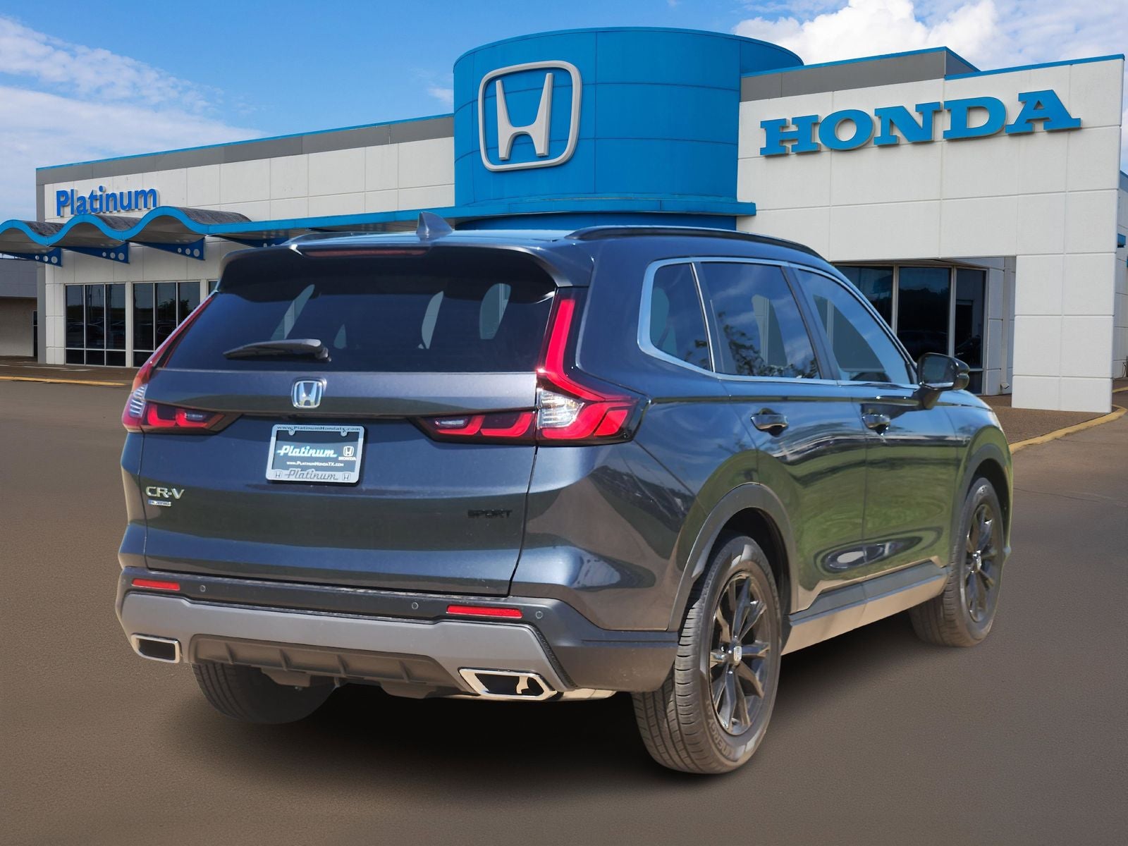 2025 Honda CR-V Hybrid Sport-L