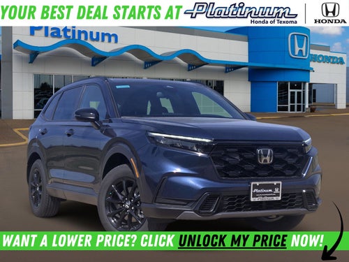 2026 Honda CR-V Hybrid Sport