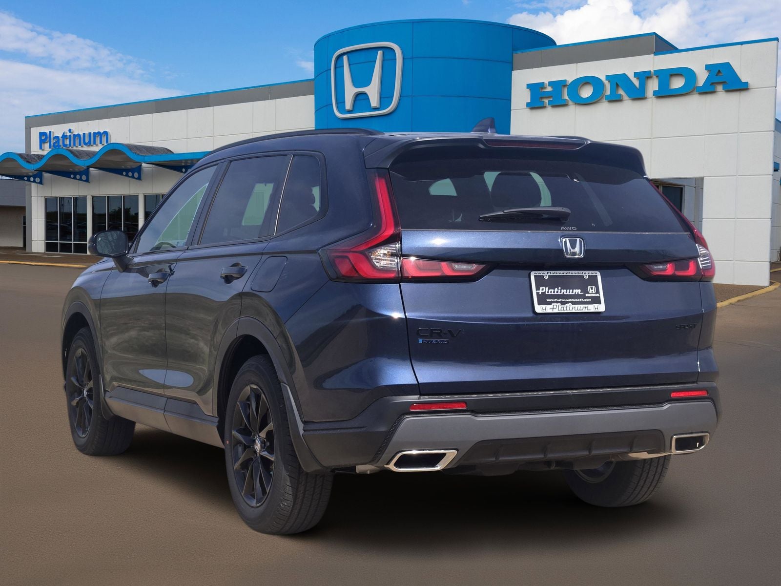 2026 Honda CR-V Hybrid Sport