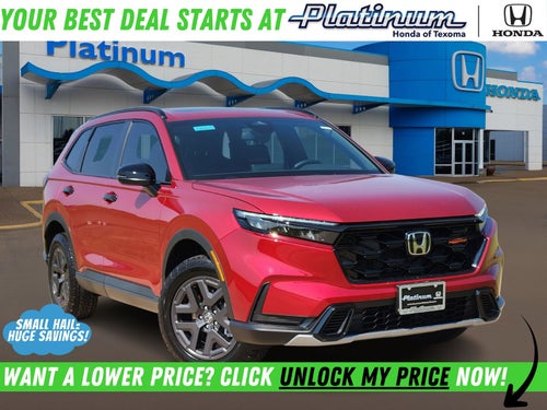 2026 Honda CR-V Hybrid Trailsport