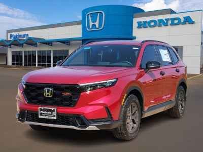 2026 Honda CR-V Hybrid Trailsport