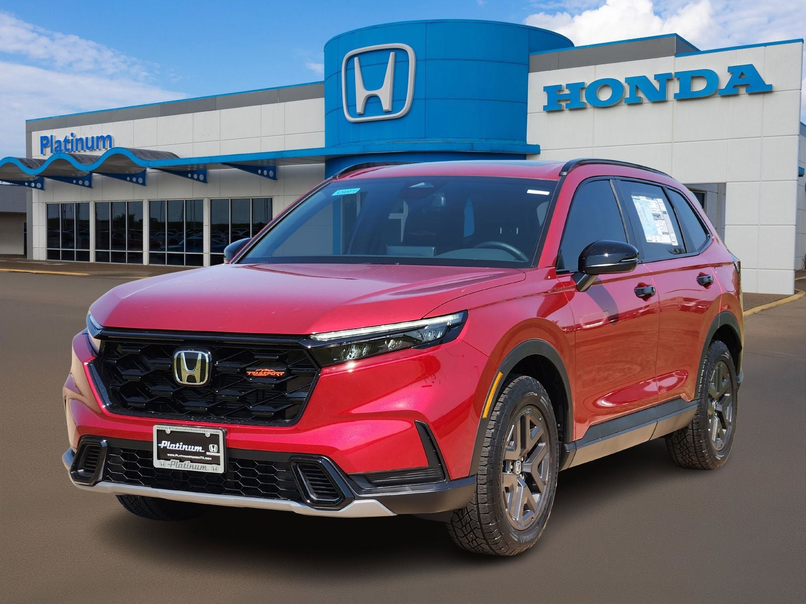 2026 Honda CR-V Hybrid Trailsport