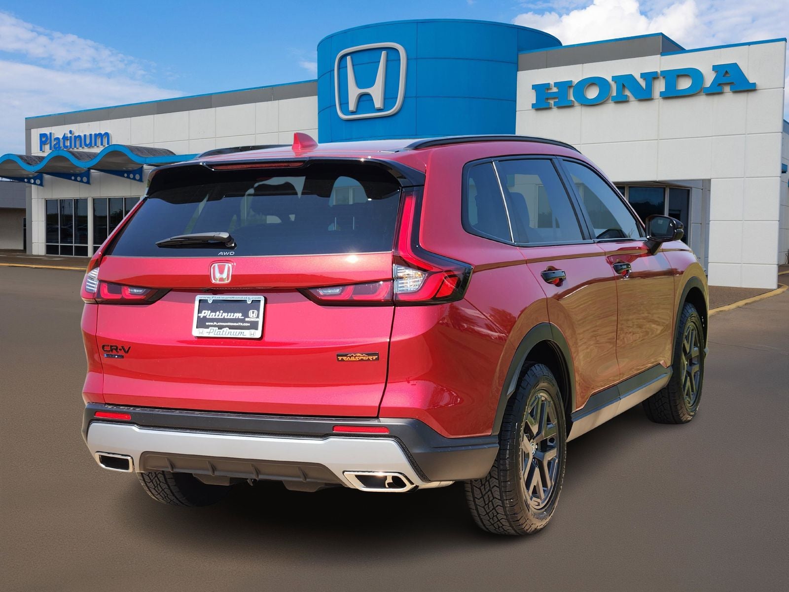 2026 Honda CR-V Hybrid Trailsport