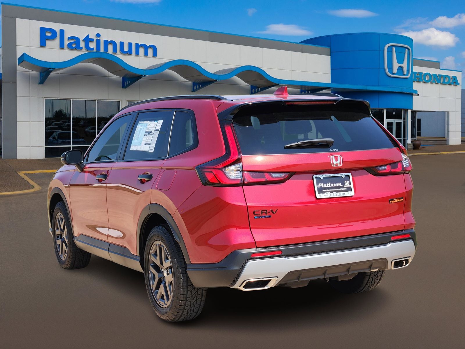 2026 Honda CR-V Hybrid Trailsport