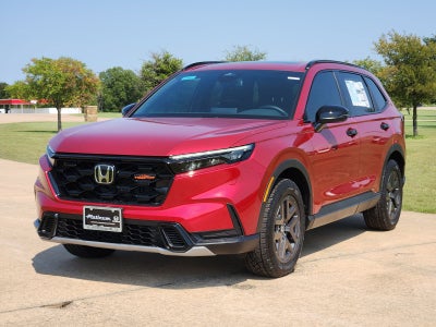 2026 Honda CR-V Hybrid Trailsport