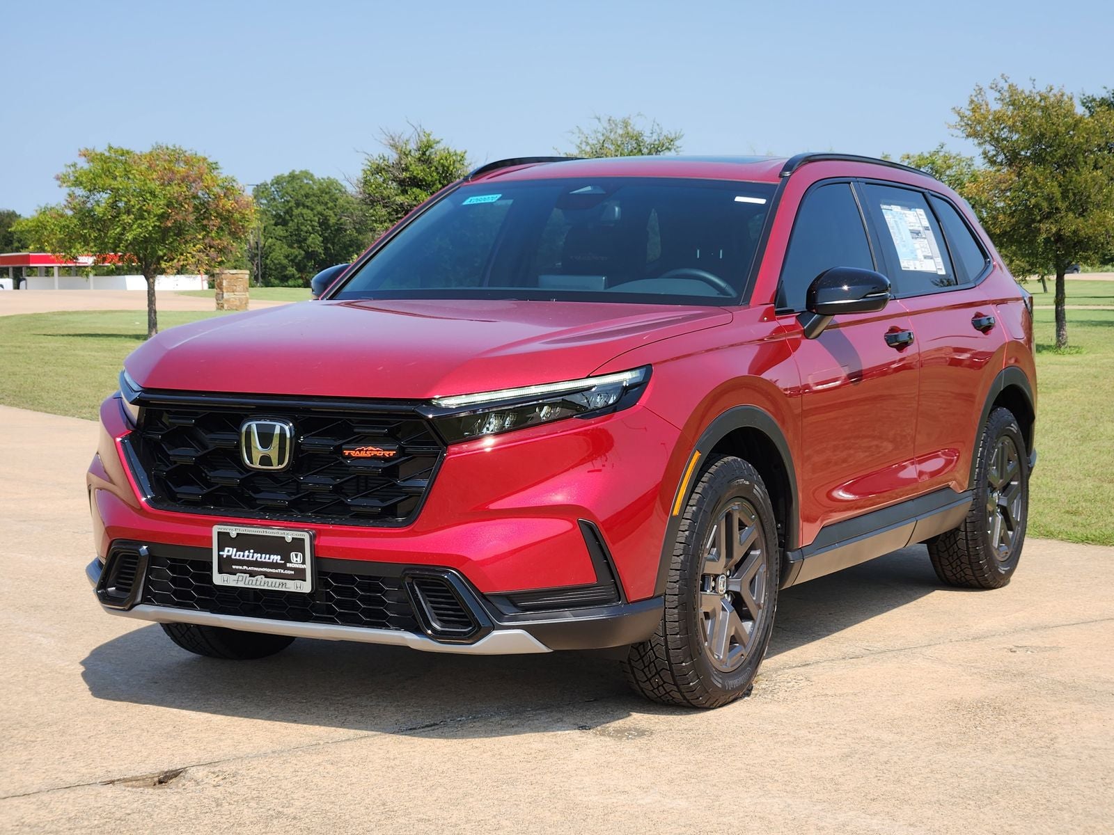 2026 Honda CR-V Hybrid Trailsport
