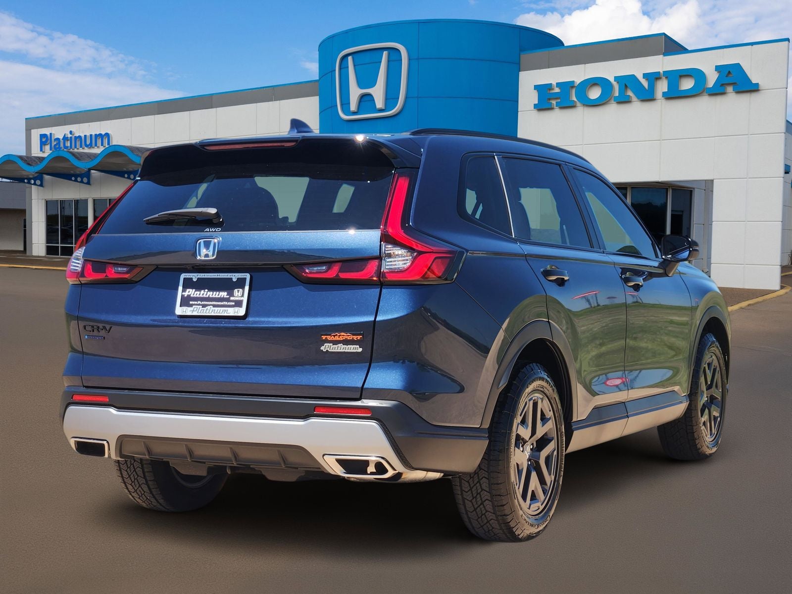 2026 Honda CR-V Hybrid TrailSport