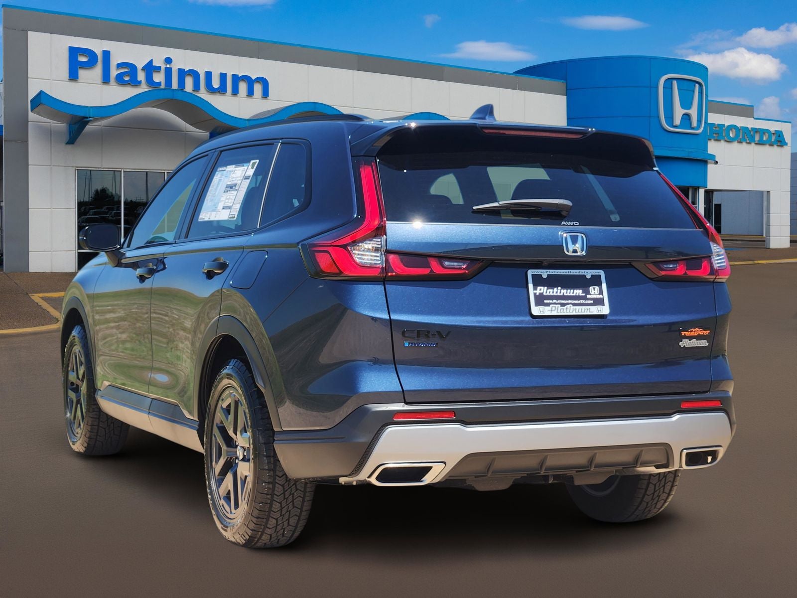 2026 Honda CR-V Hybrid TrailSport