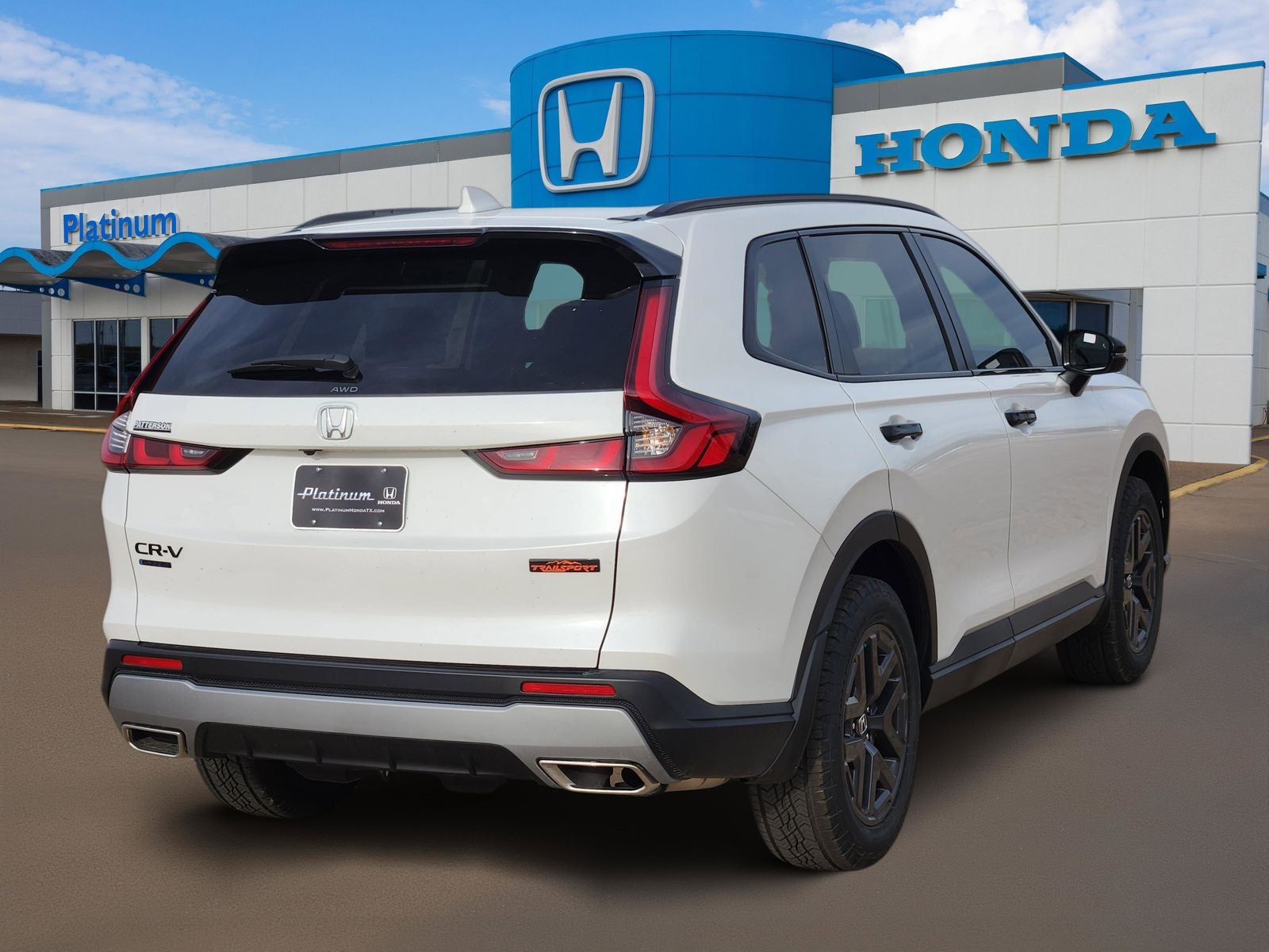 2026 Honda CR-V Hybrid TrailSport