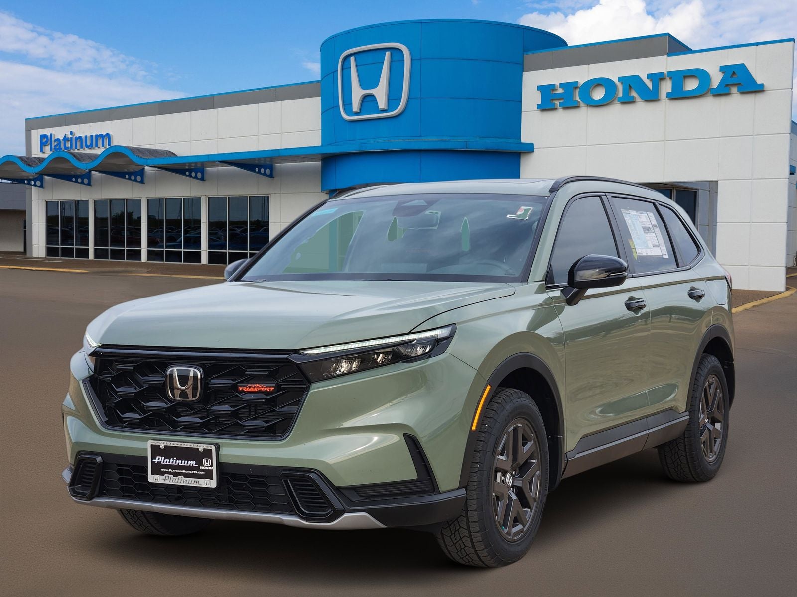 2026 Honda CR-V Hybrid TrailSport