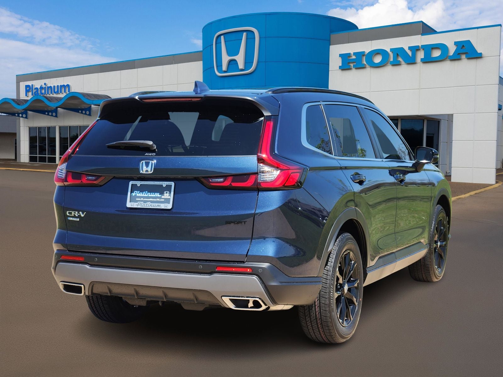 2025 Honda CR-V Hybrid Sport-L