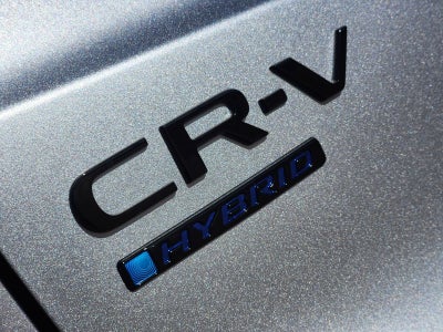 2026 Honda CR-V Hybrid Sport-L