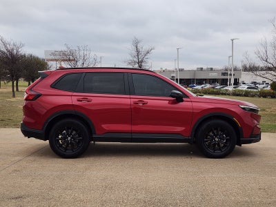 2026 Honda CR-V Hybrid Sport-L