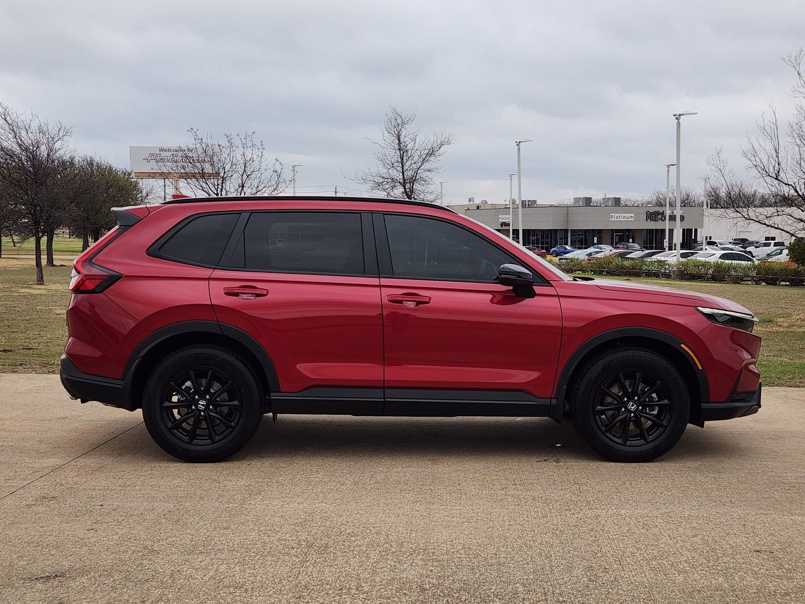 2026 Honda CR-V Hybrid Sport-L