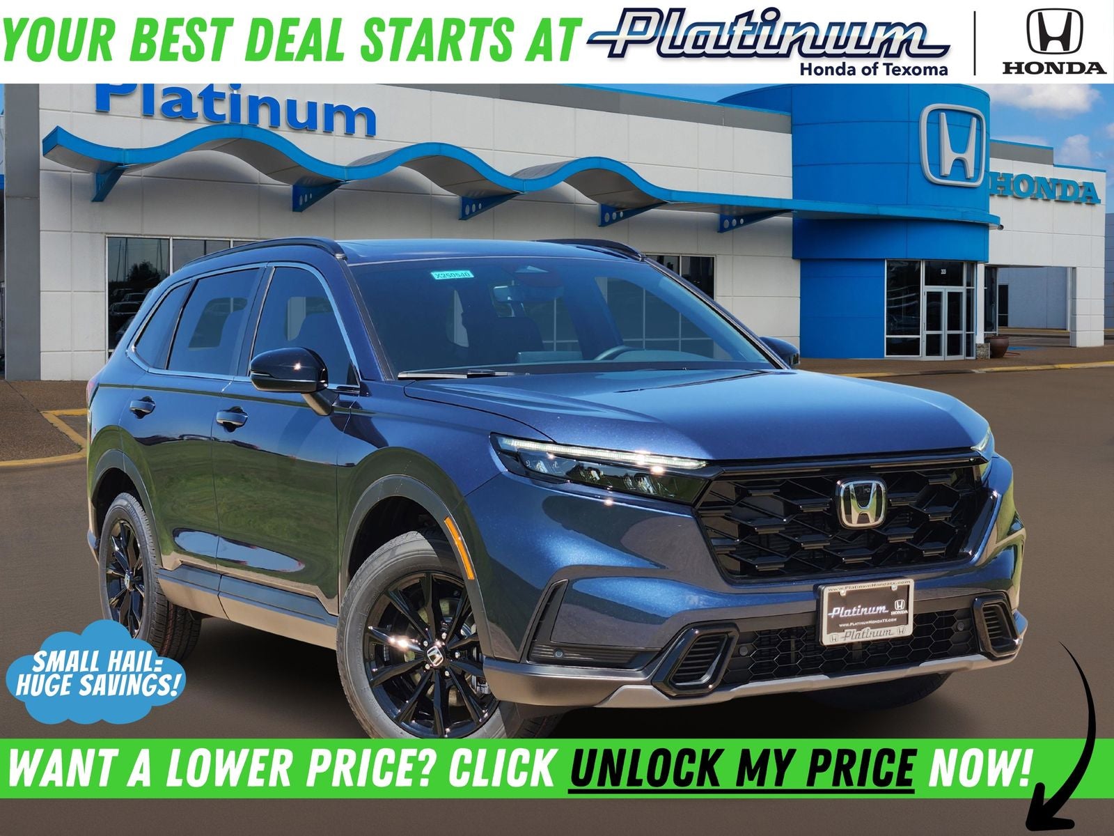 2025 Honda CR-V Hybrid Sport-L