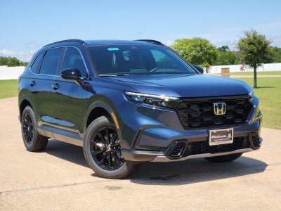 2025 Honda CR-V Hybrid Sport-L