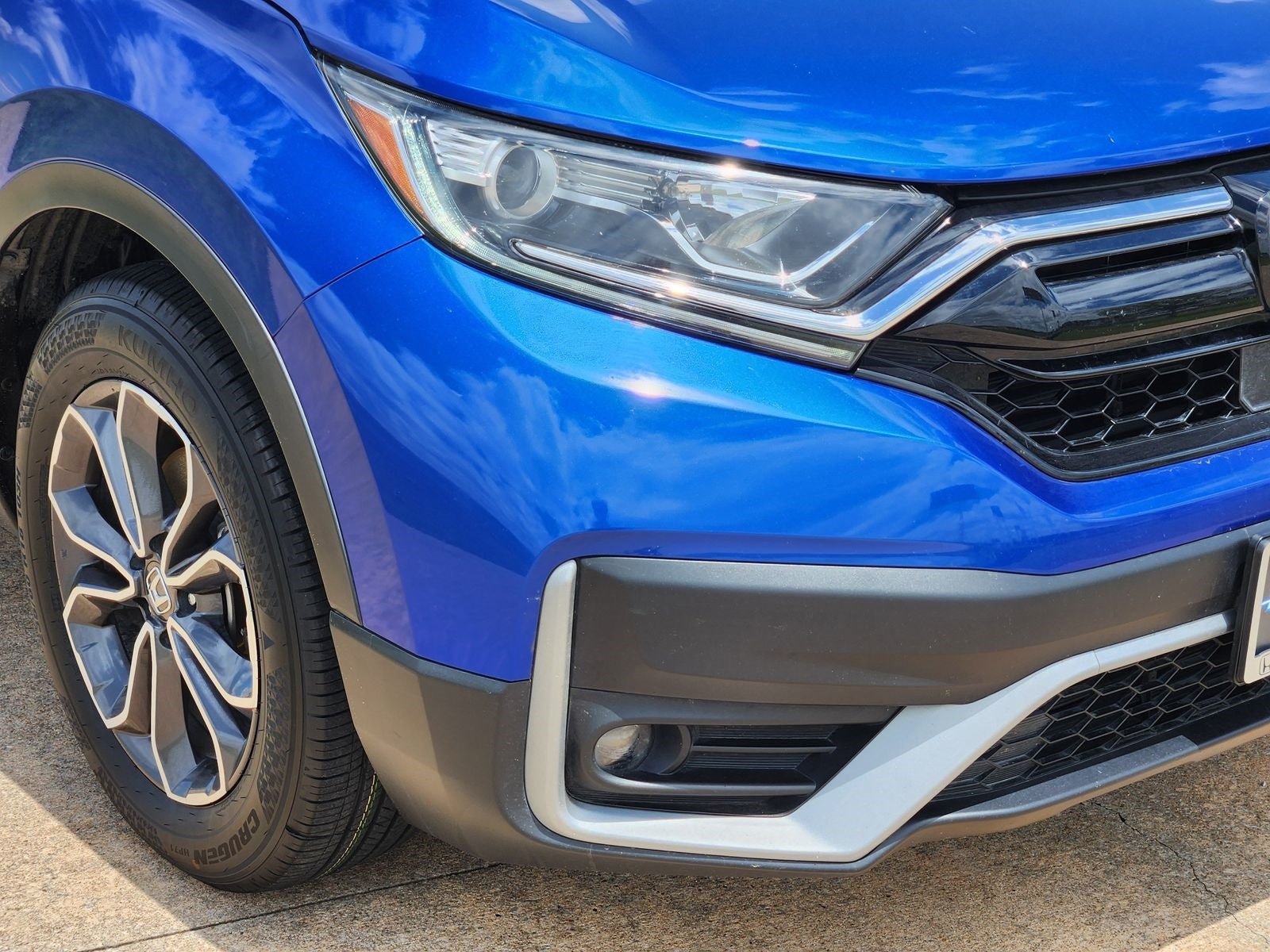 2020 Honda CR-V EX-L