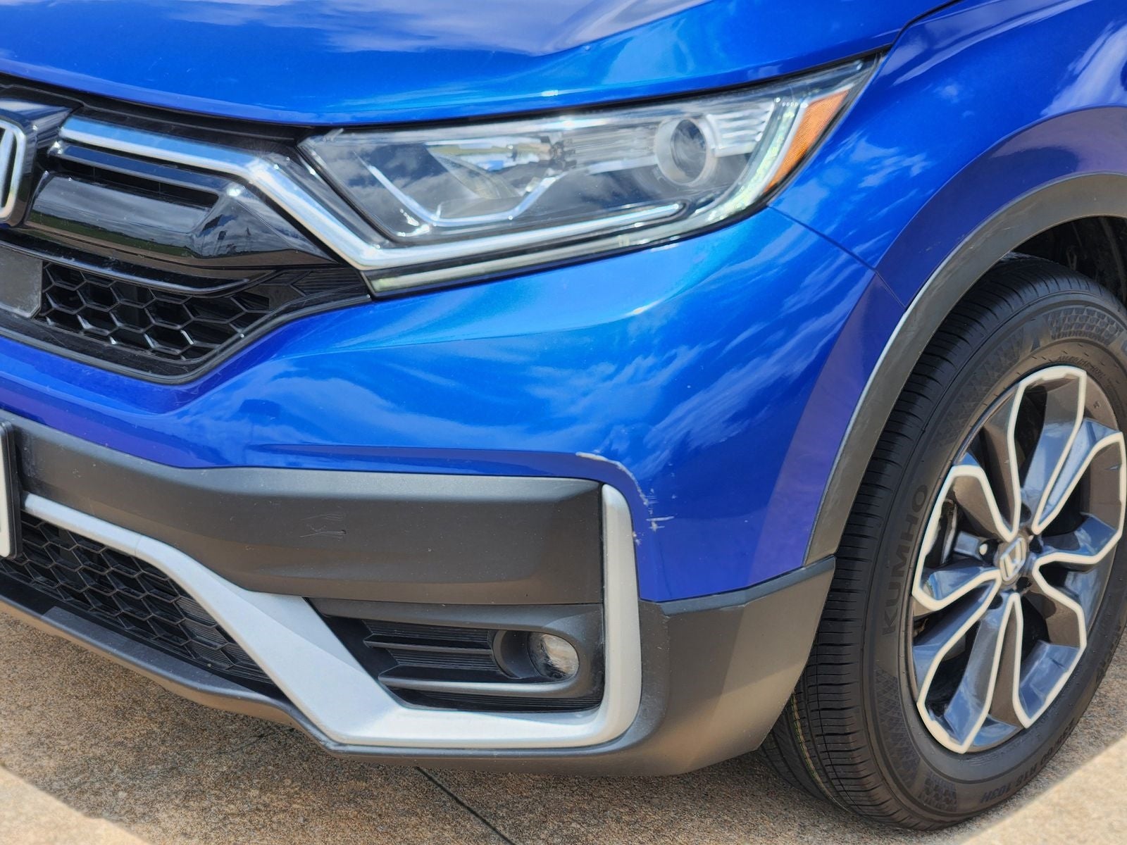 2020 Honda CR-V EX-L