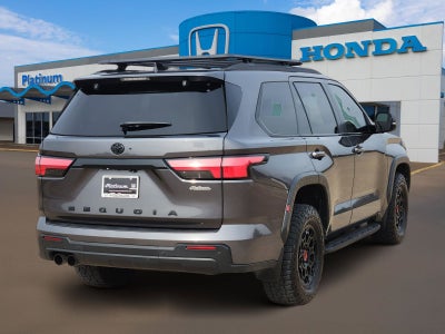 2024 Toyota Sequoia TRD Pro