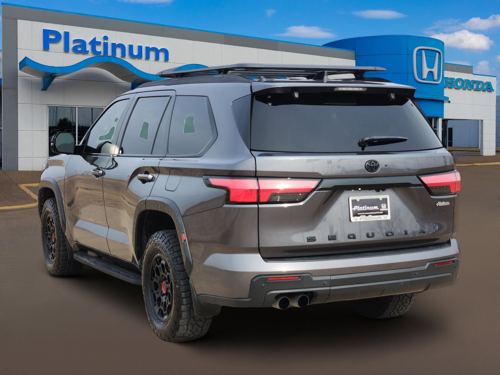 2024 Toyota Sequoia TRD Pro