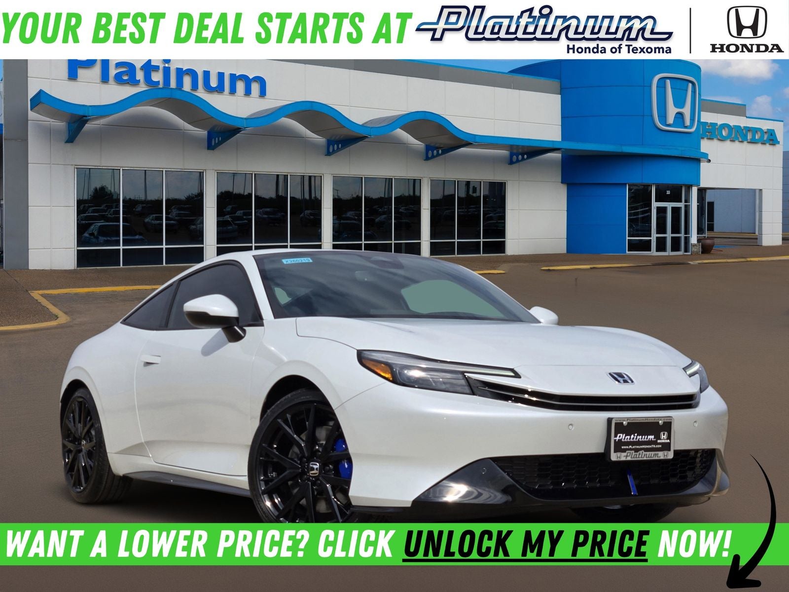 2026 Honda Prelude Coupe