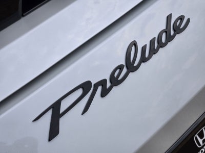 2026 Honda Prelude Coupe