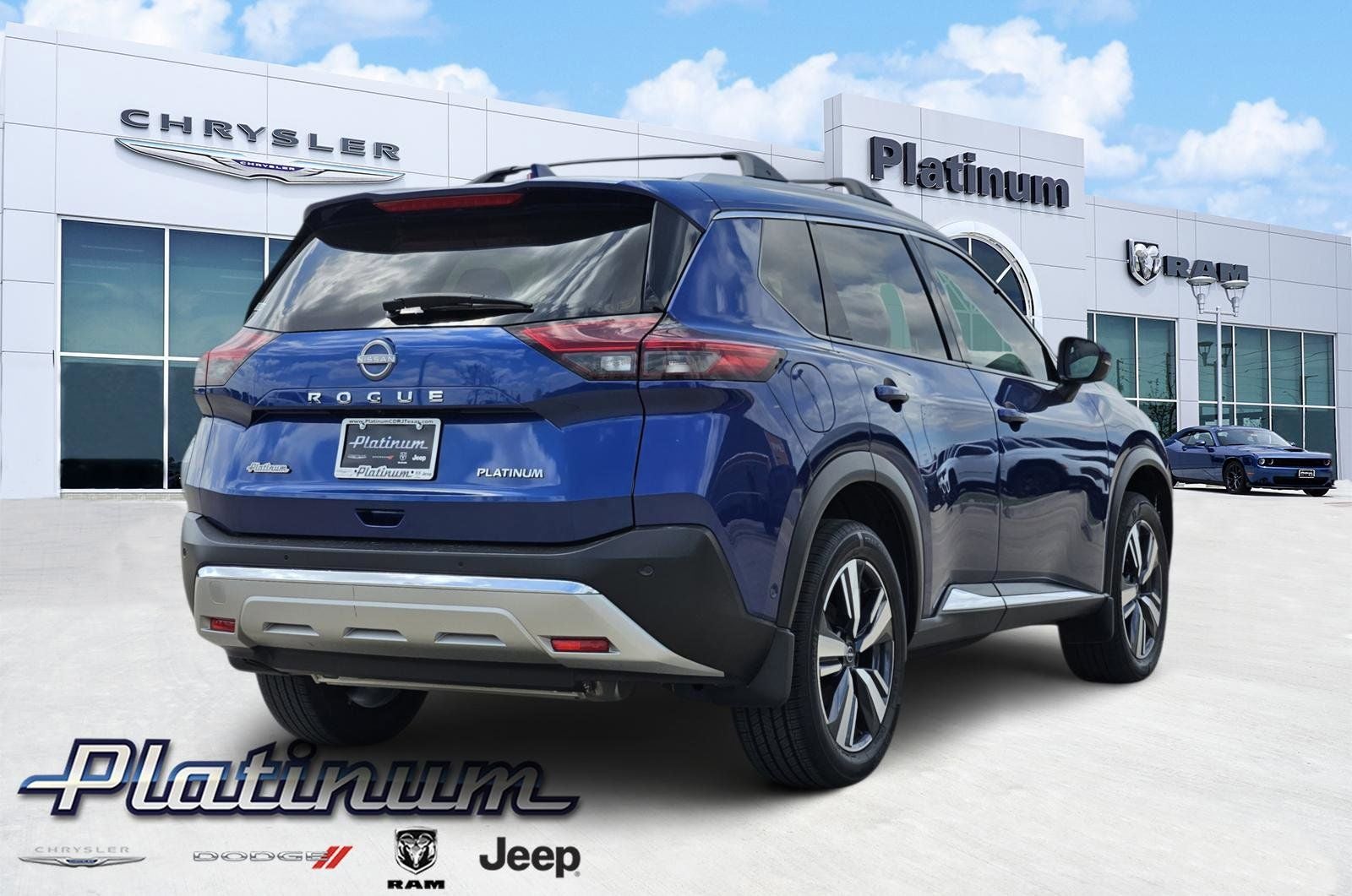 2023 Nissan Rogue Platinum
