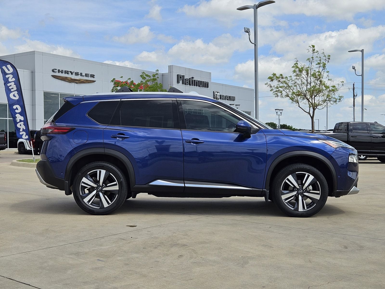 2023 Nissan Rogue Platinum