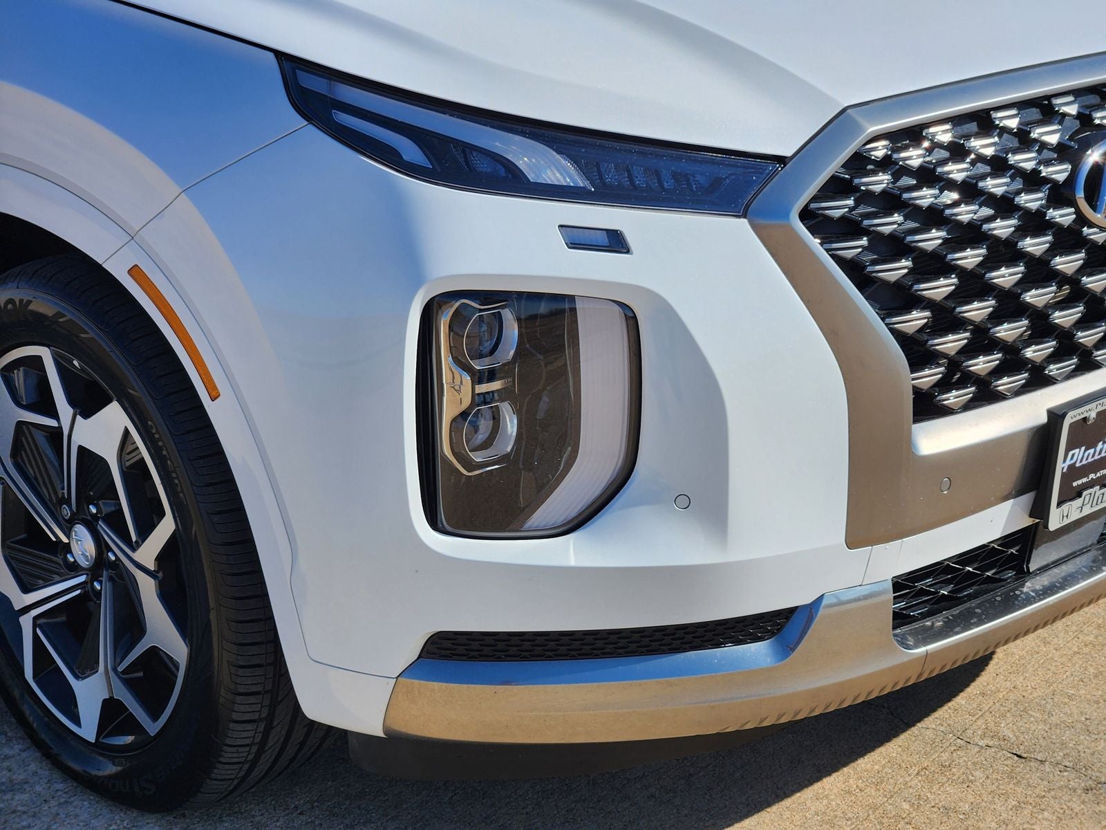 2022 Hyundai Palisade Calligraphy