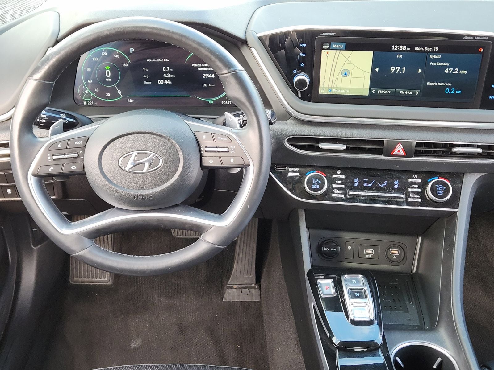 2021 Hyundai Sonata Hybrid Limited