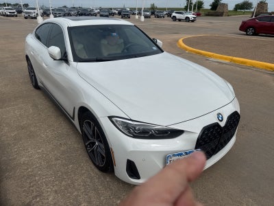 2022 BMW 4 Series 430i Gran Coupe