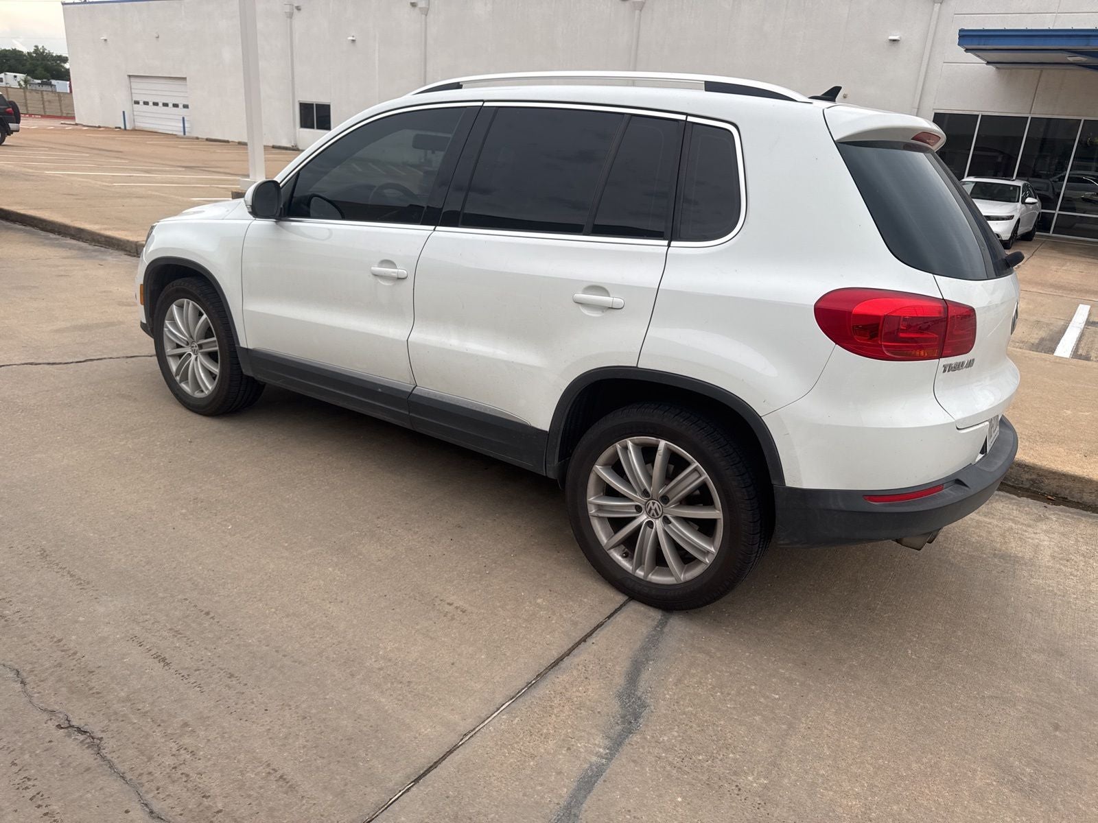 2015 Volkswagen Tiguan SE w/Appearance