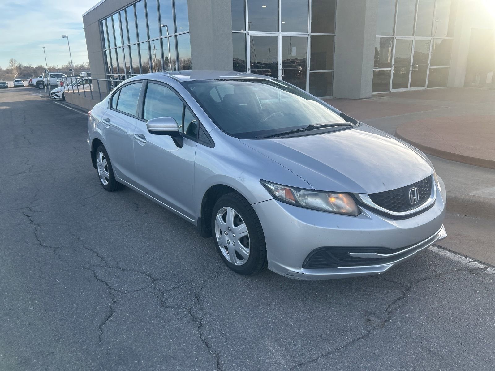2015 Honda Civic Sedan LX
