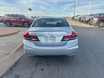 2015 Honda Civic Sedan LX