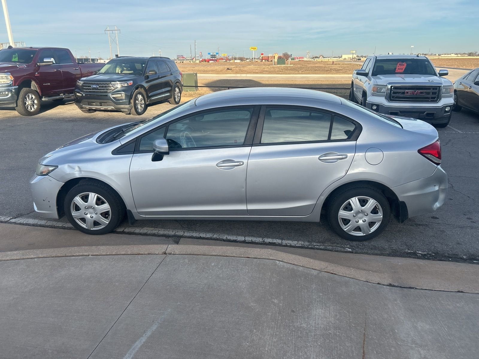 2015 Honda Civic Sedan LX