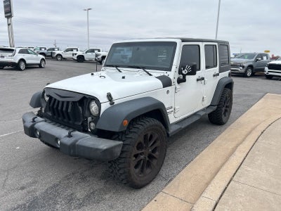 2017 Jeep Wrangler Unlimited Sport