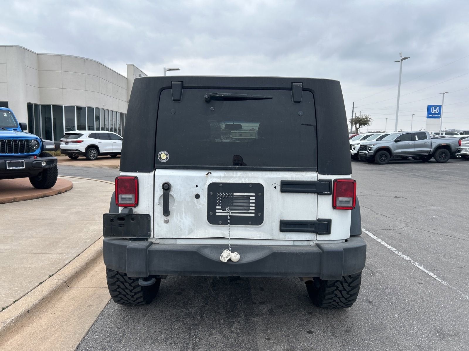 2017 Jeep Wrangler Unlimited Sport