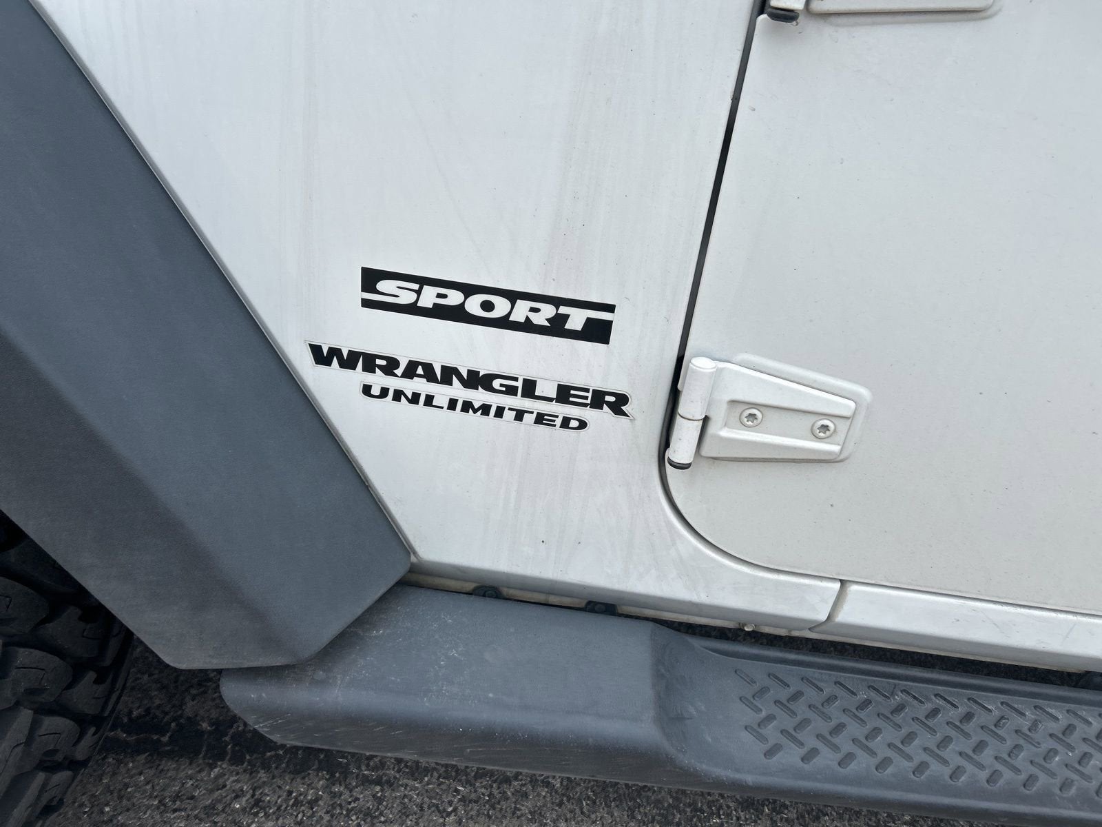 2017 Jeep Wrangler Unlimited Sport
