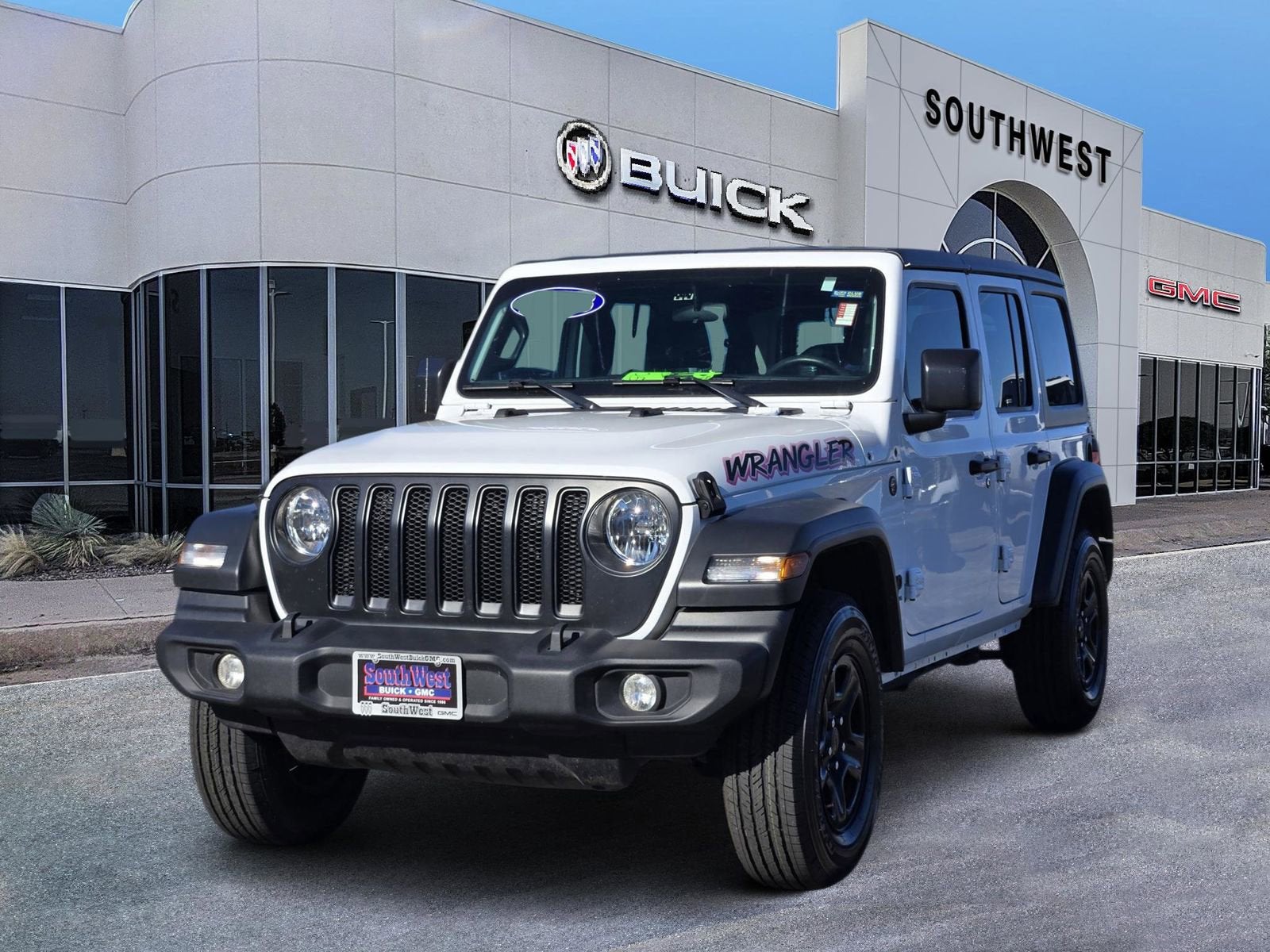 2023 Jeep Wrangler Sport