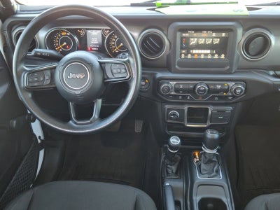 2023 Jeep Wrangler Sport