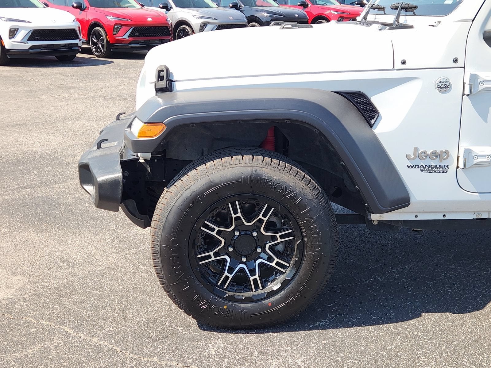 2020 Jeep Wrangler Unlimited Sport S