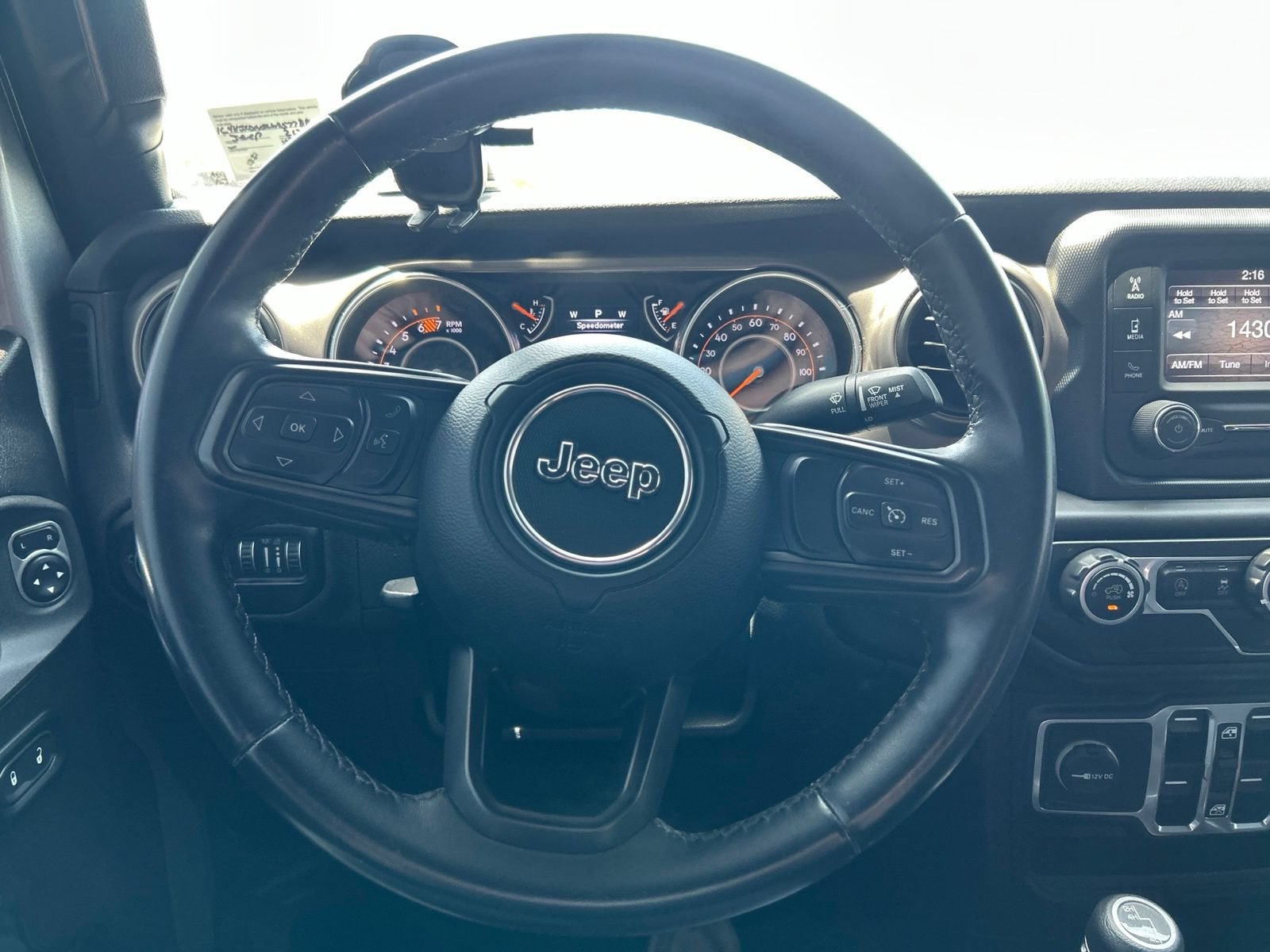 2020 Jeep Wrangler Unlimited Sport S